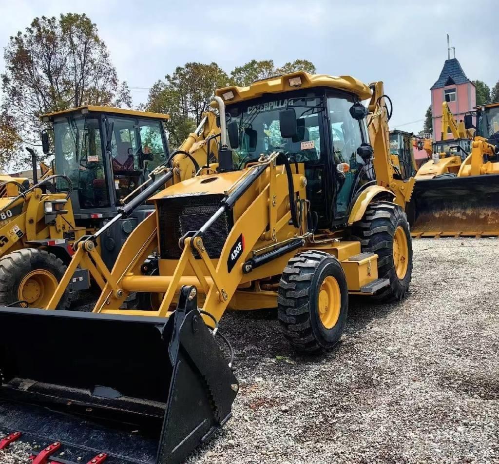 CAT 420 F Retrocargadoras
