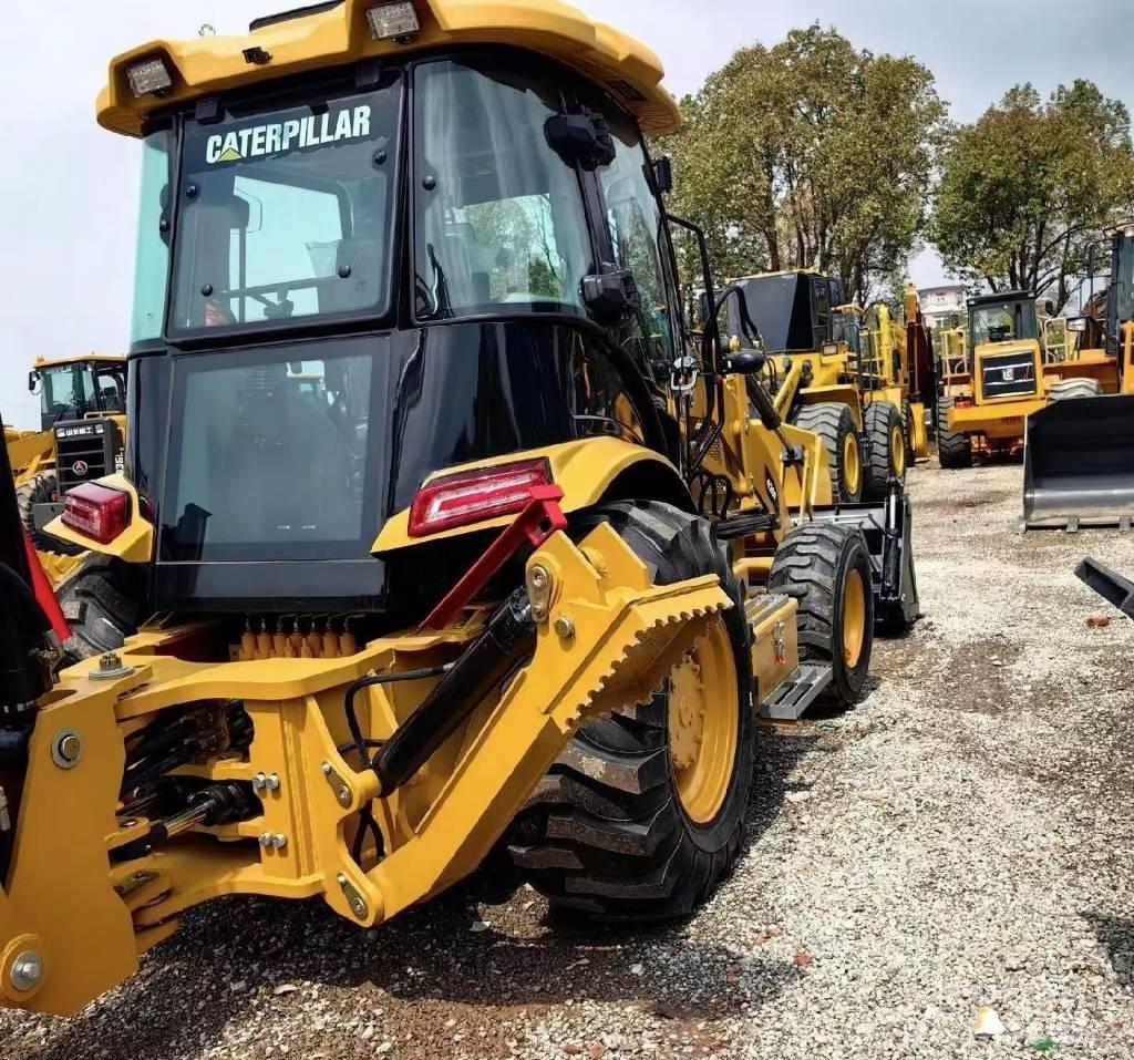CAT 420 F Retrocargadoras