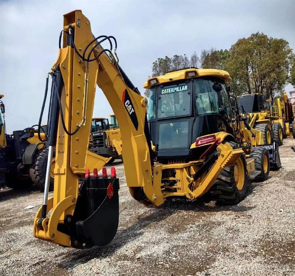 CAT 420 F Retrocargadoras