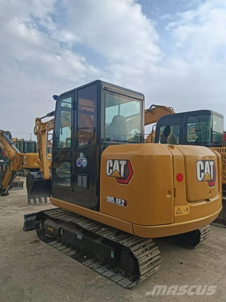 CAT 305.5 Mini excavadoras < 7t