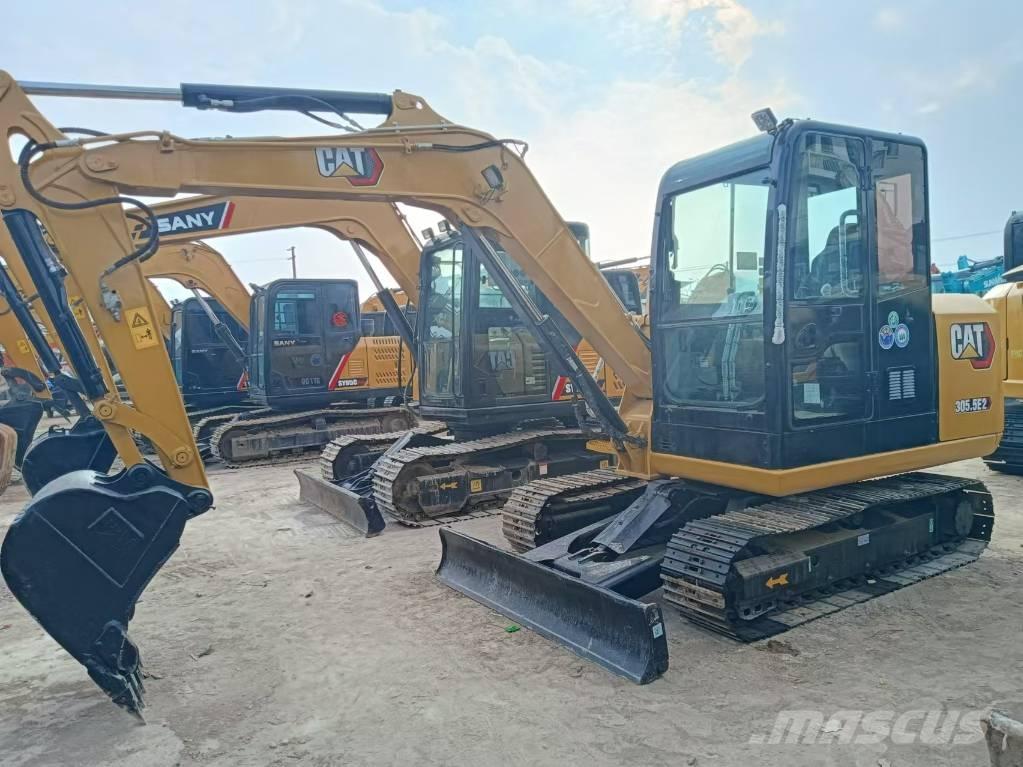 CAT 305.5 Mini excavadoras < 7t