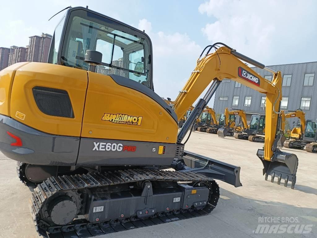 XCMG XE60G Excavadoras de cadenas