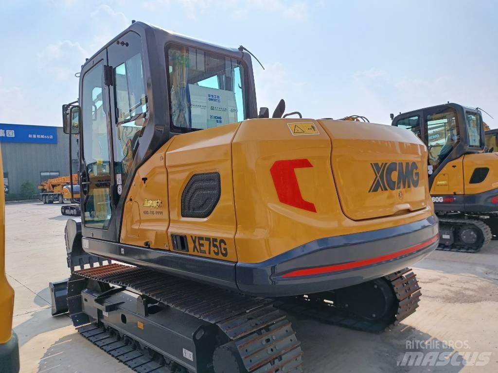 XCMG XE60G Excavadoras de cadenas