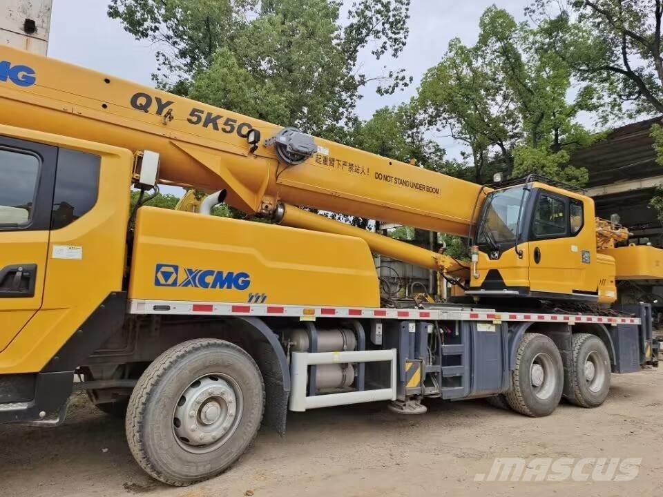 XCMG QY 50 Grúas todo terreno