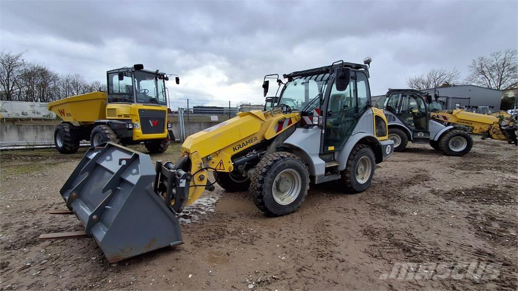 Kramer 8085T Palas cargadoras