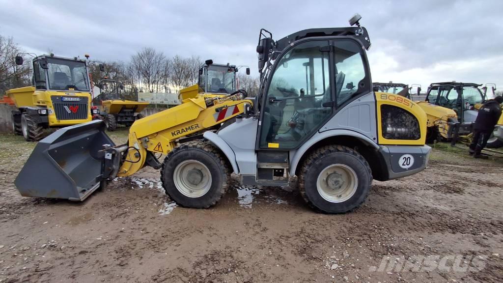 Kramer 8085T Palas cargadoras