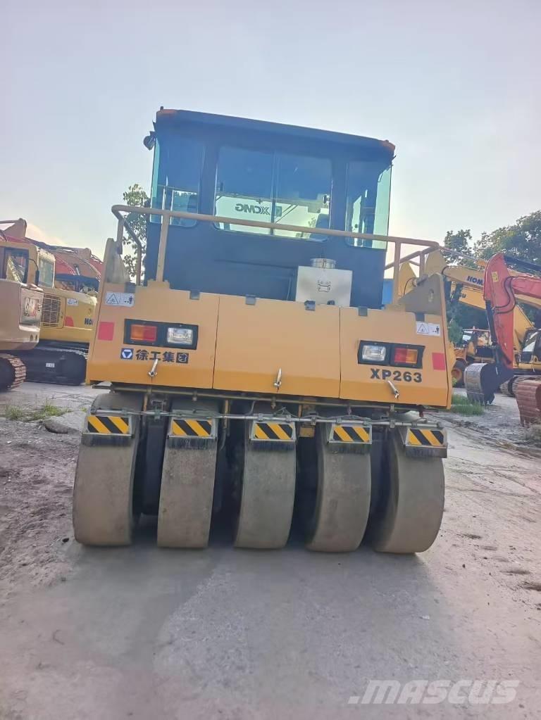 XCMG XP 263 Rodillos de un solo tambor