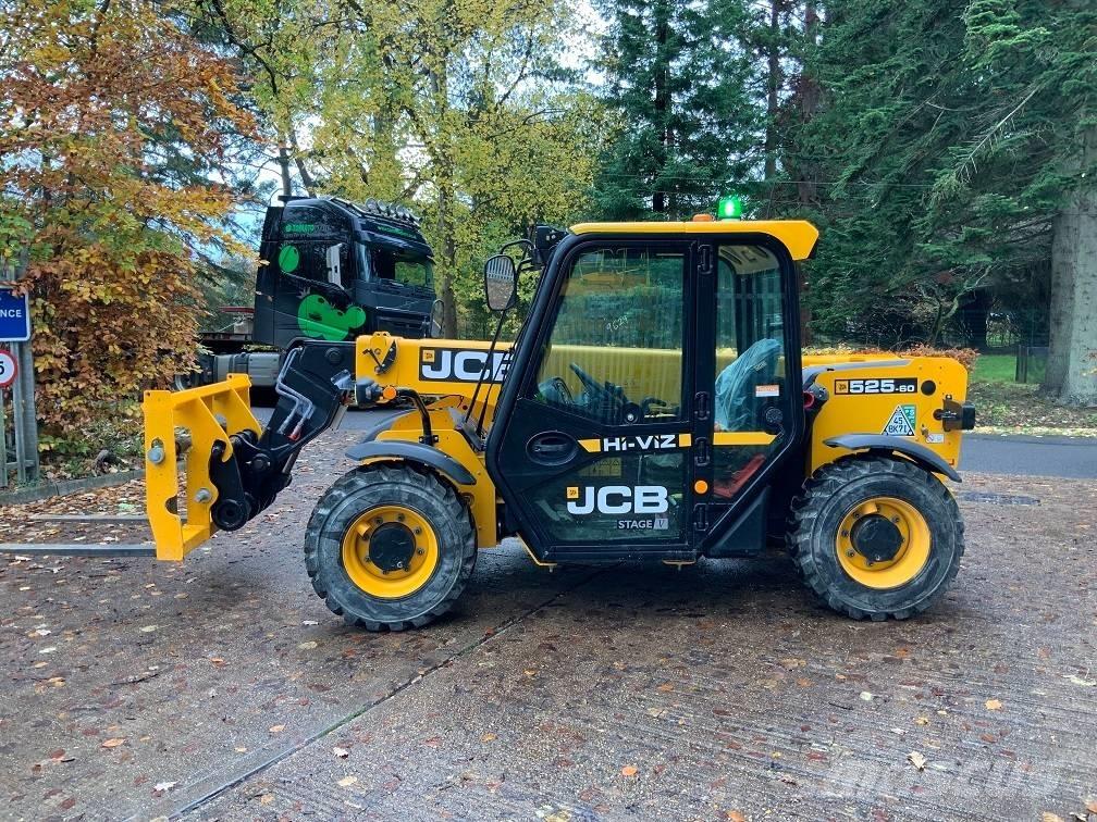 JCB 525-60 Carretillas telescópicas