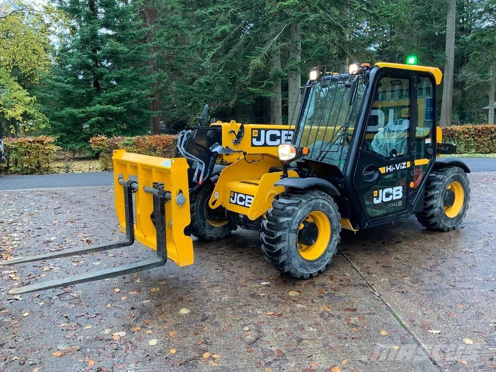 JCB 525-60 Carretillas telescópicas