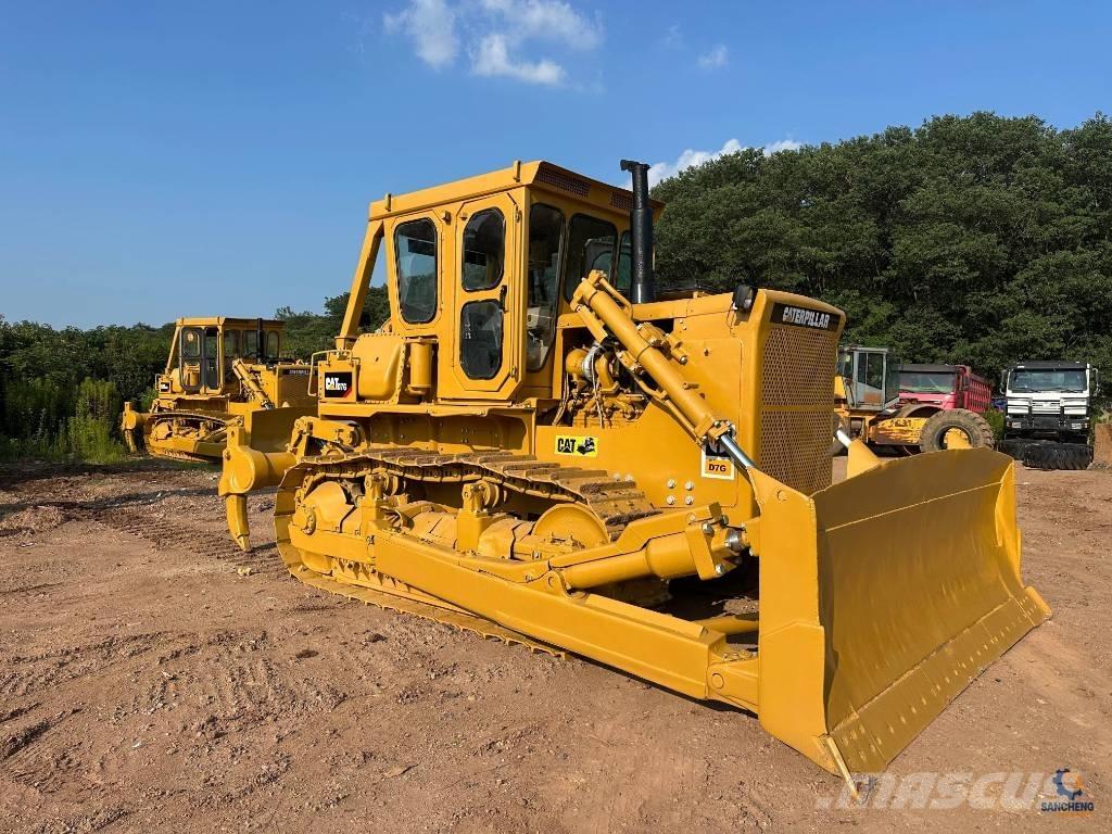 CAT D 7 G Buldozer sobre oruga