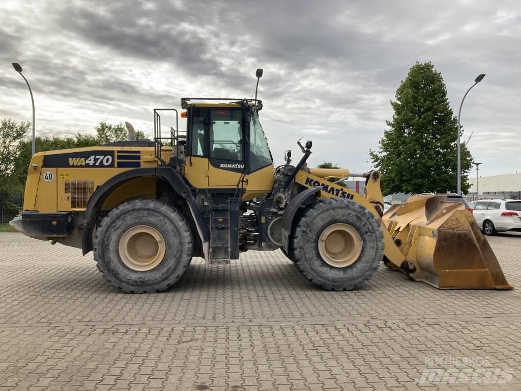 Komatsu WA 470-8 Cargadoras sobre ruedas