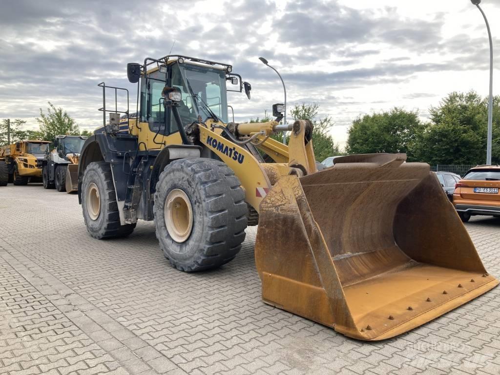 Komatsu WA 470-8 Cargadoras sobre ruedas