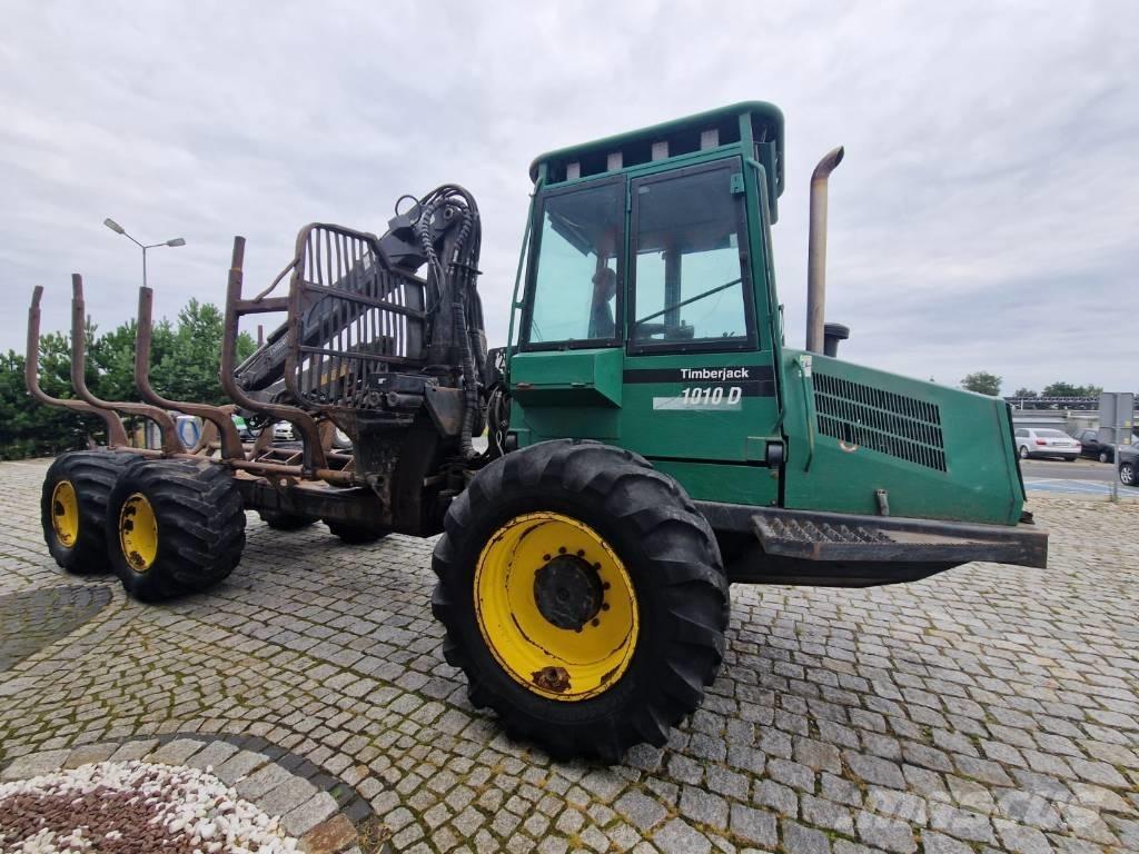 Timberjack 1010 D Autocargadoras