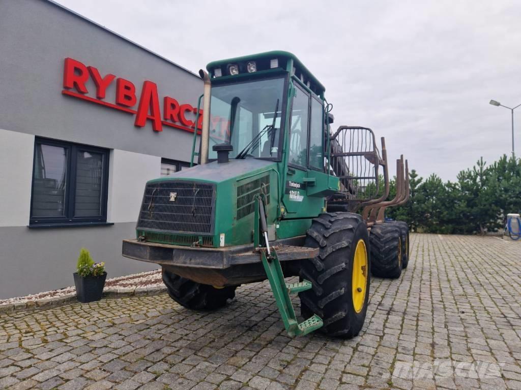 Timberjack 1010 D Autocargadoras
