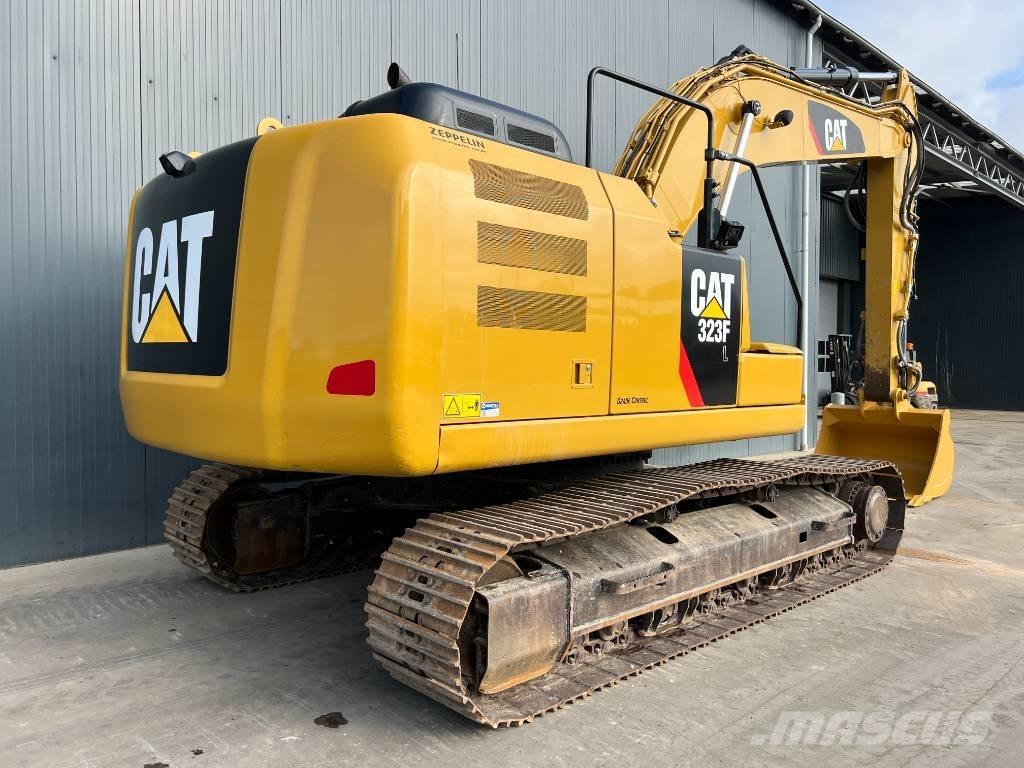 CAT 323F L Excavadoras de cadenas
