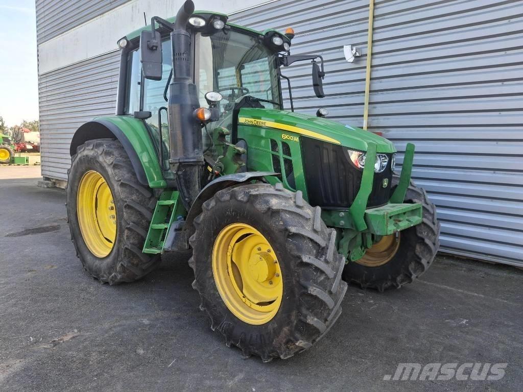 John Deere 6100M Tractores