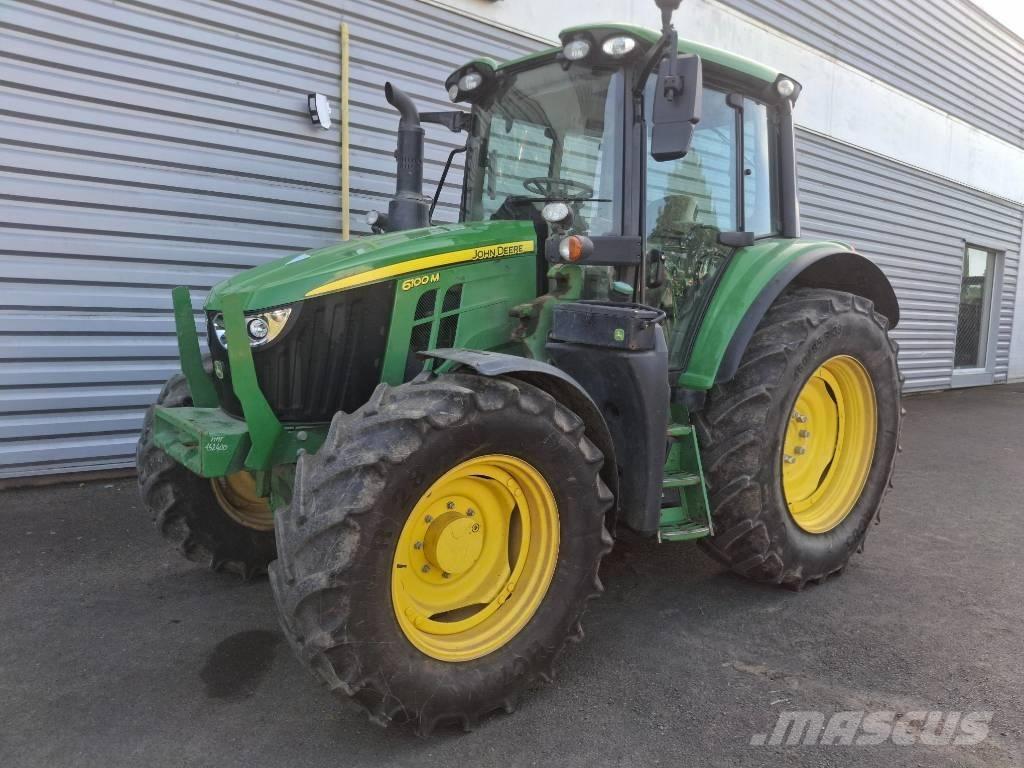 John Deere 6100M Tractores