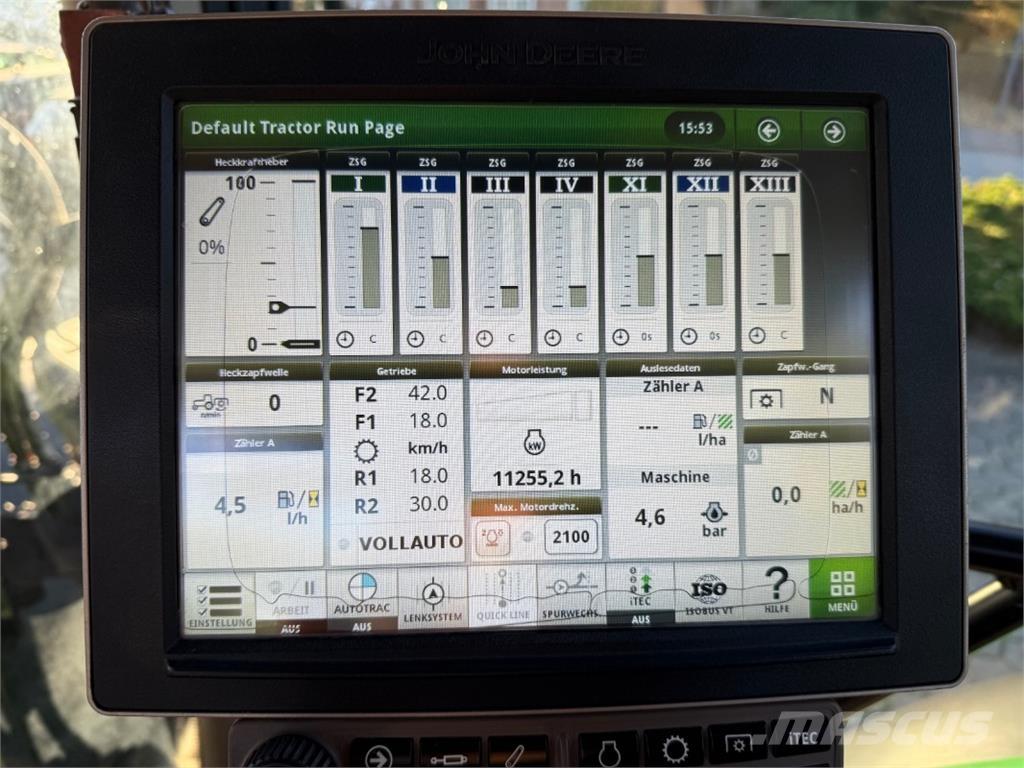 John Deere 6155R Agricultura - Otros