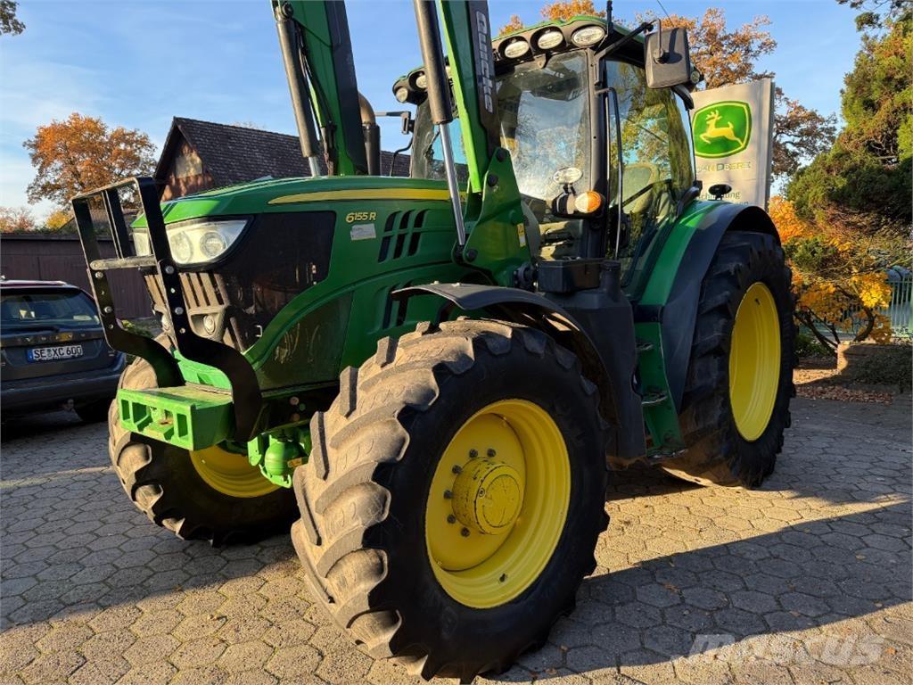 John Deere 6155R Agricultura - Otros