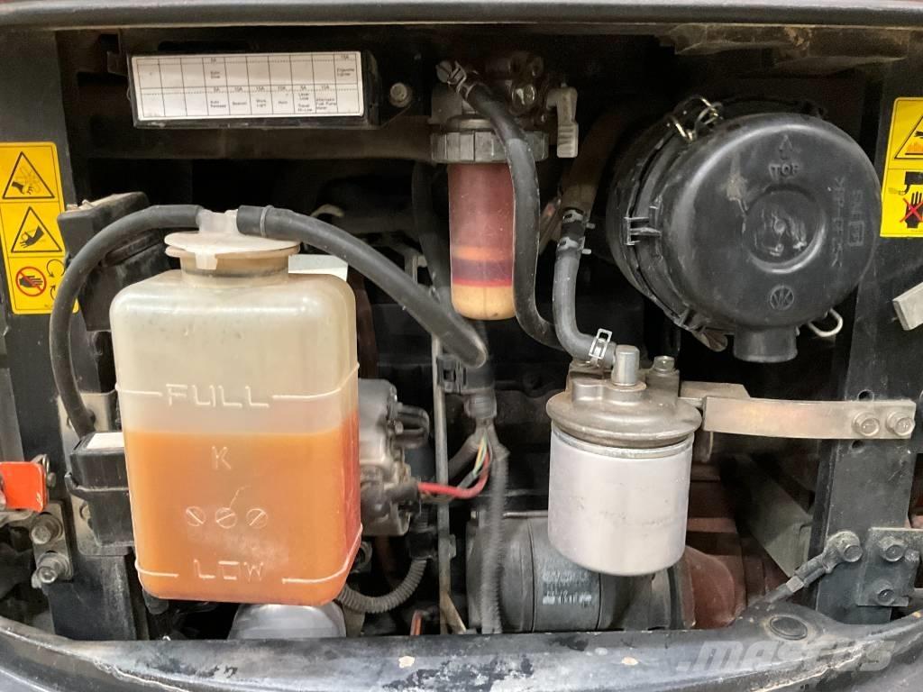 Kubota U 15-3 Mini excavadoras < 7t