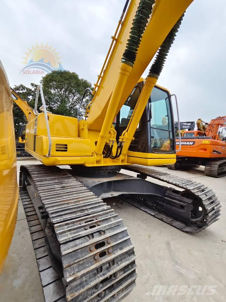 Komatsu PC 200-6 Excavadoras de cadenas