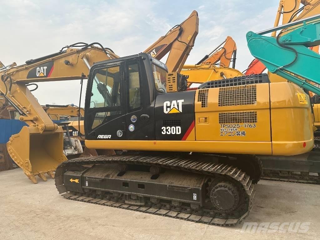 CAT 330D Excavadoras de cadenas