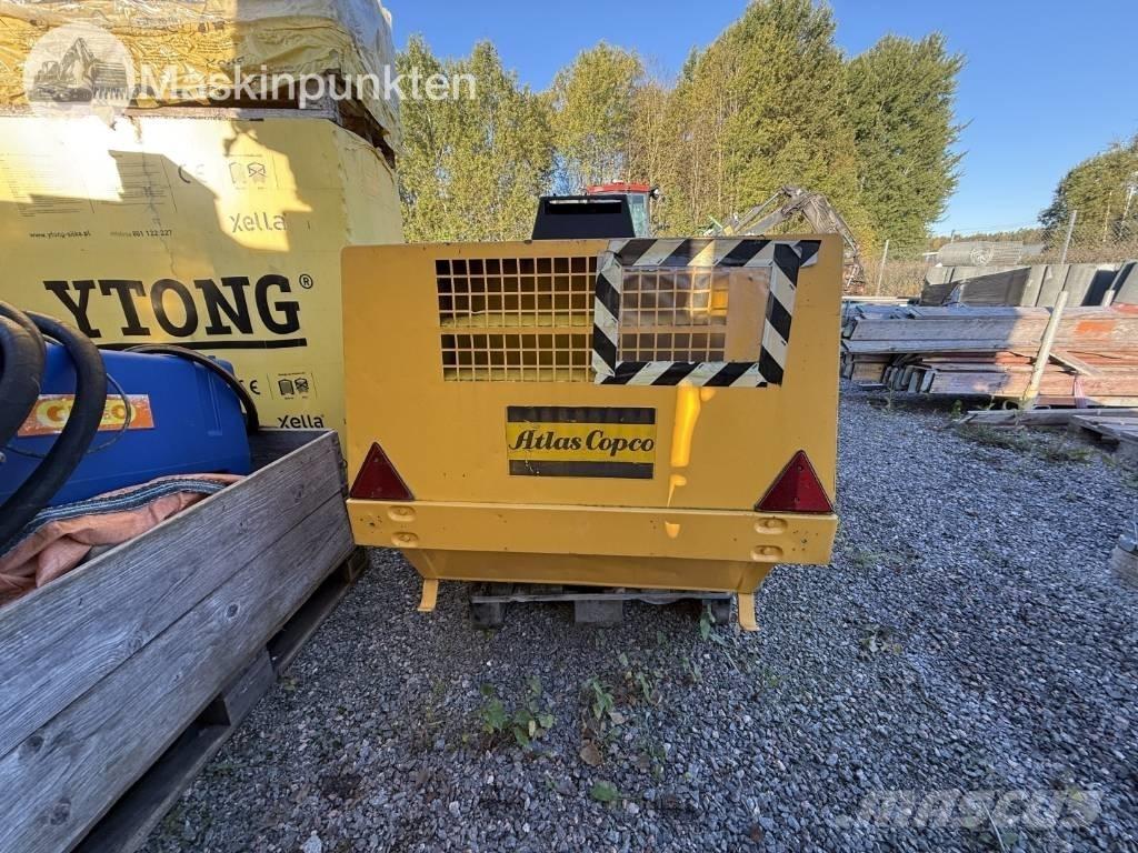 Atlas Copco XAS 55 Compresores
