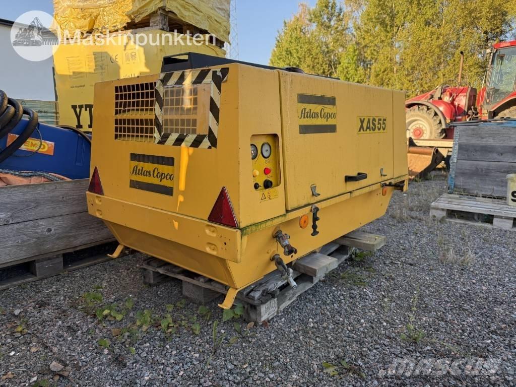Atlas Copco XAS 55 Compresores