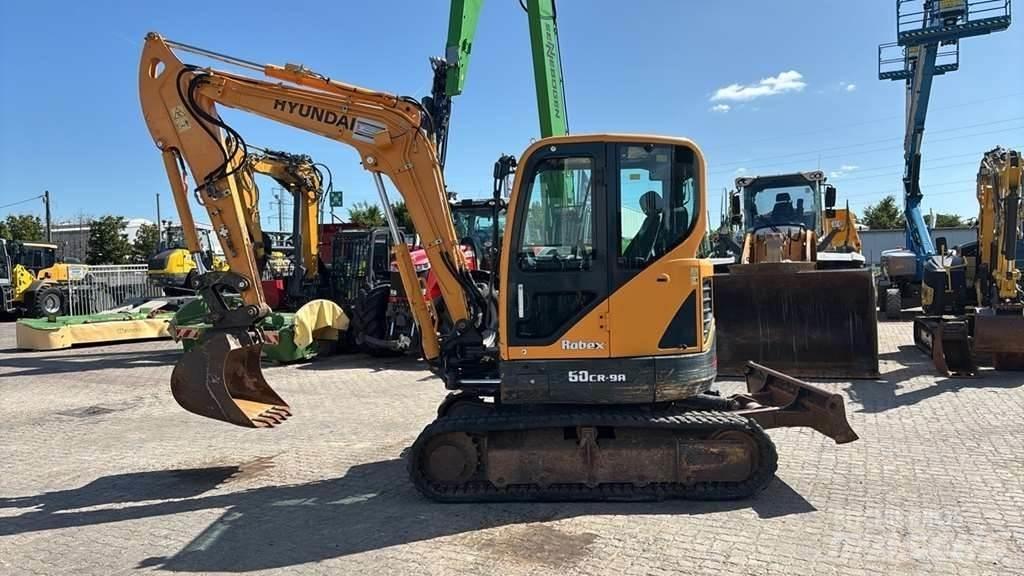 Hyundai R60CR-9A 0 Mini excavadoras < 7t