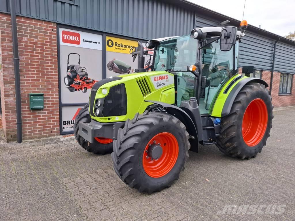 CLAAS Arion 410 Tractores
