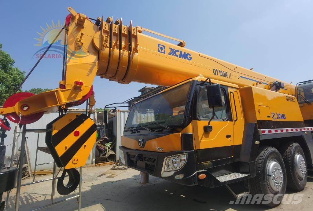 XCMG QY100K-2 Grúas todo terreno