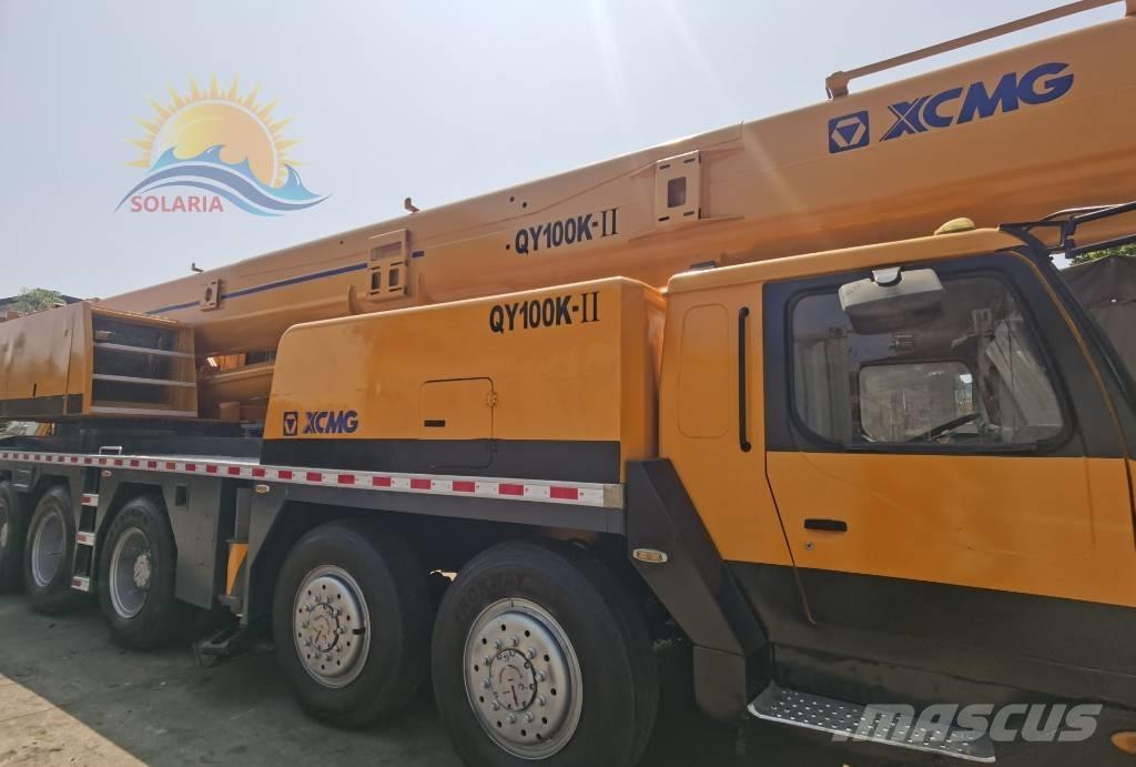 XCMG QY100K-2 Grúas todo terreno