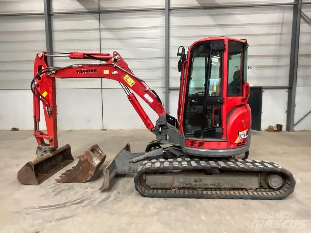 Yanmar Vio 50 U Mini excavadoras < 7t