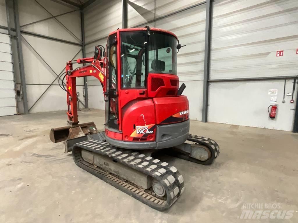 Yanmar Vio 50 U Mini excavadoras < 7t