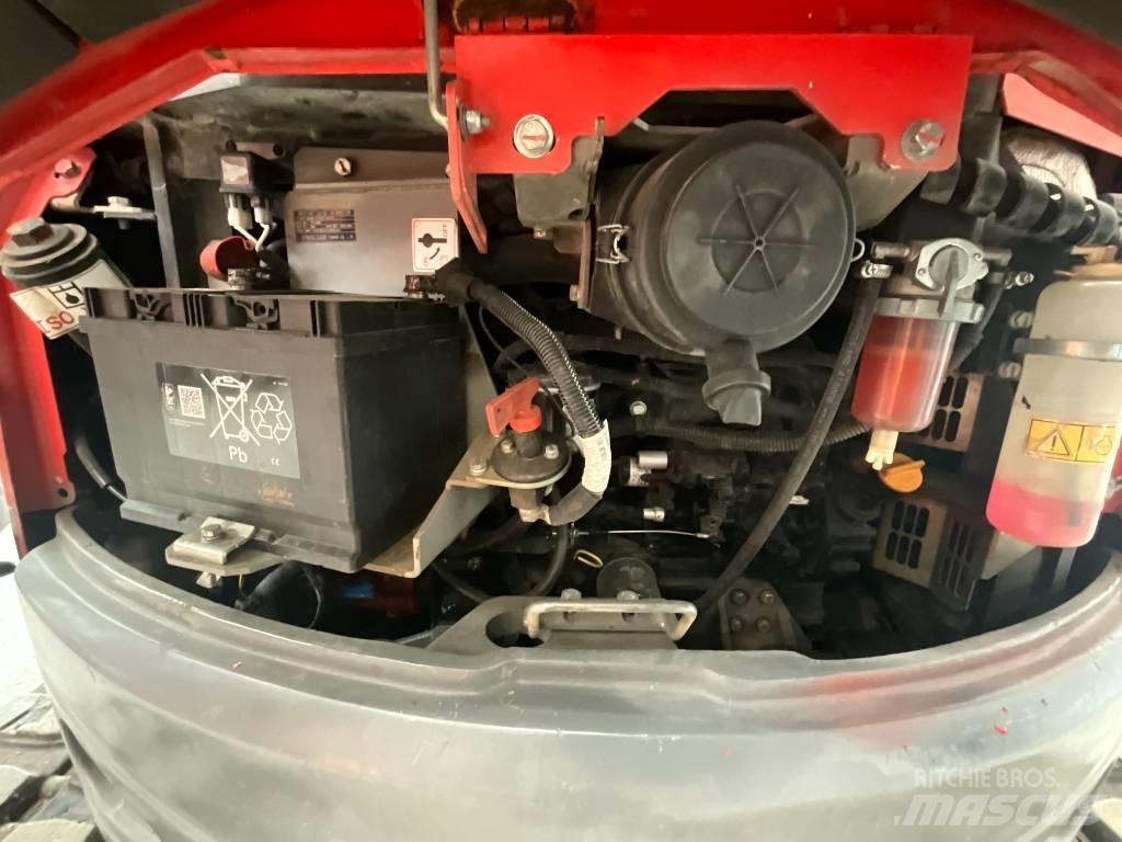 Yanmar Vio 50 U Mini excavadoras < 7t