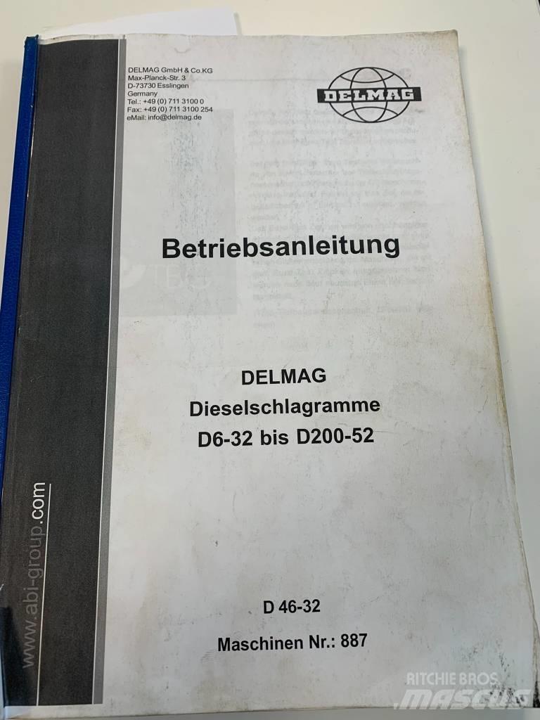 Delmag D46-32 Martillos diesel