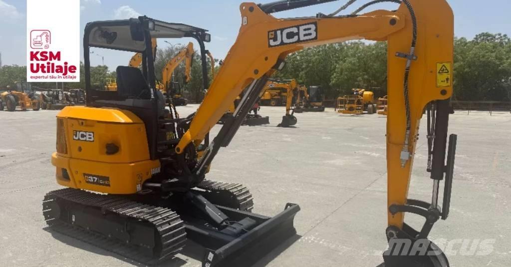 JCB 37C Mini excavadoras < 7t