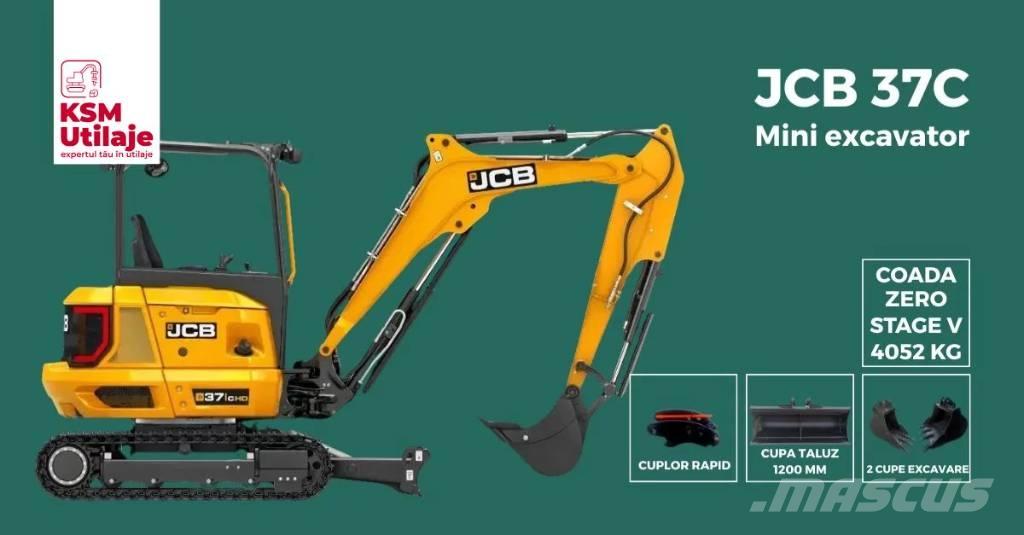 JCB 37C Mini excavadoras < 7t