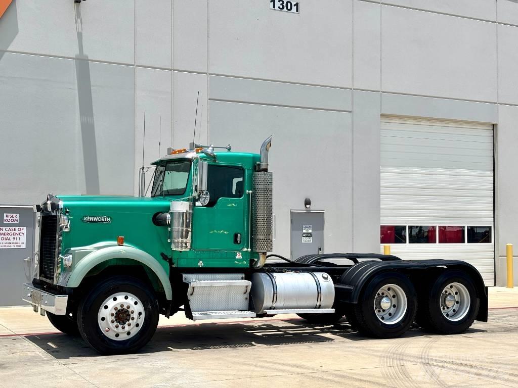 Kenworth W 900 Cabezas tractoras