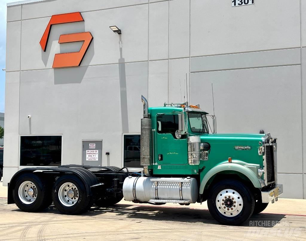 Kenworth W 900 Cabezas tractoras
