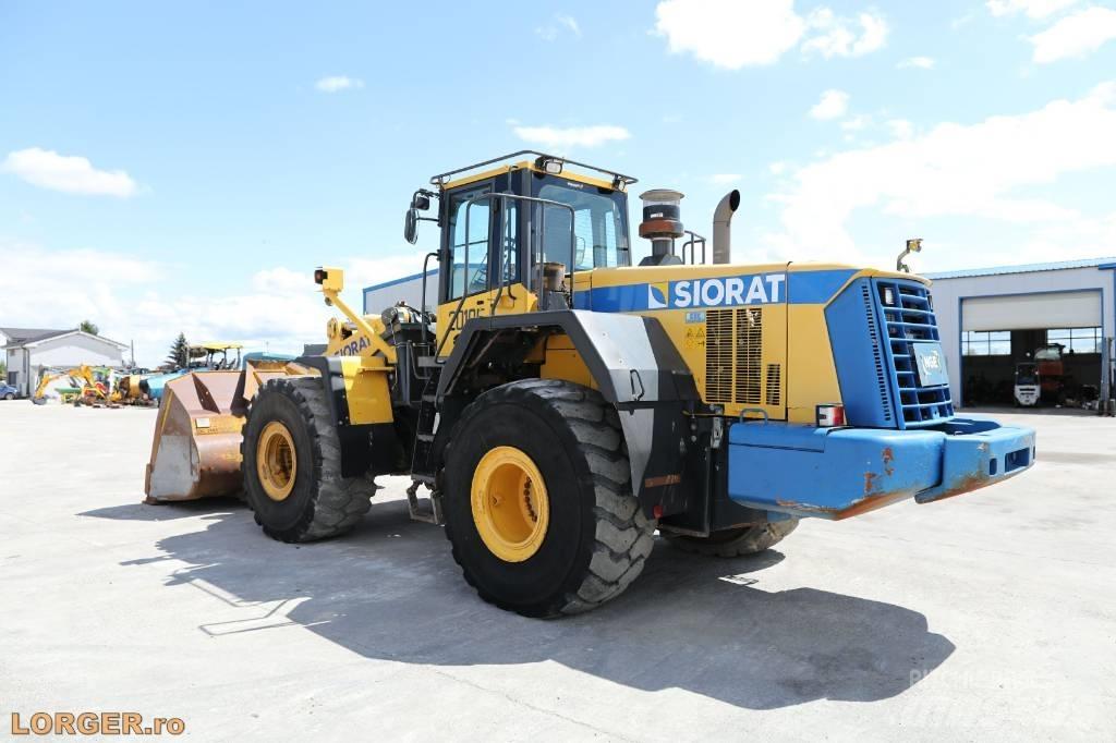 Komatsu WA 480-6H Cargadoras sobre ruedas