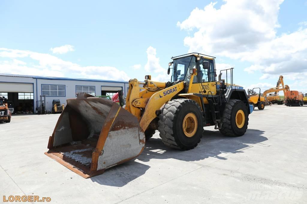 Komatsu WA 480-6H Cargadoras sobre ruedas