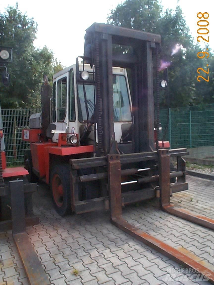 Kalmar GCD-80-9 Carretillas LPG