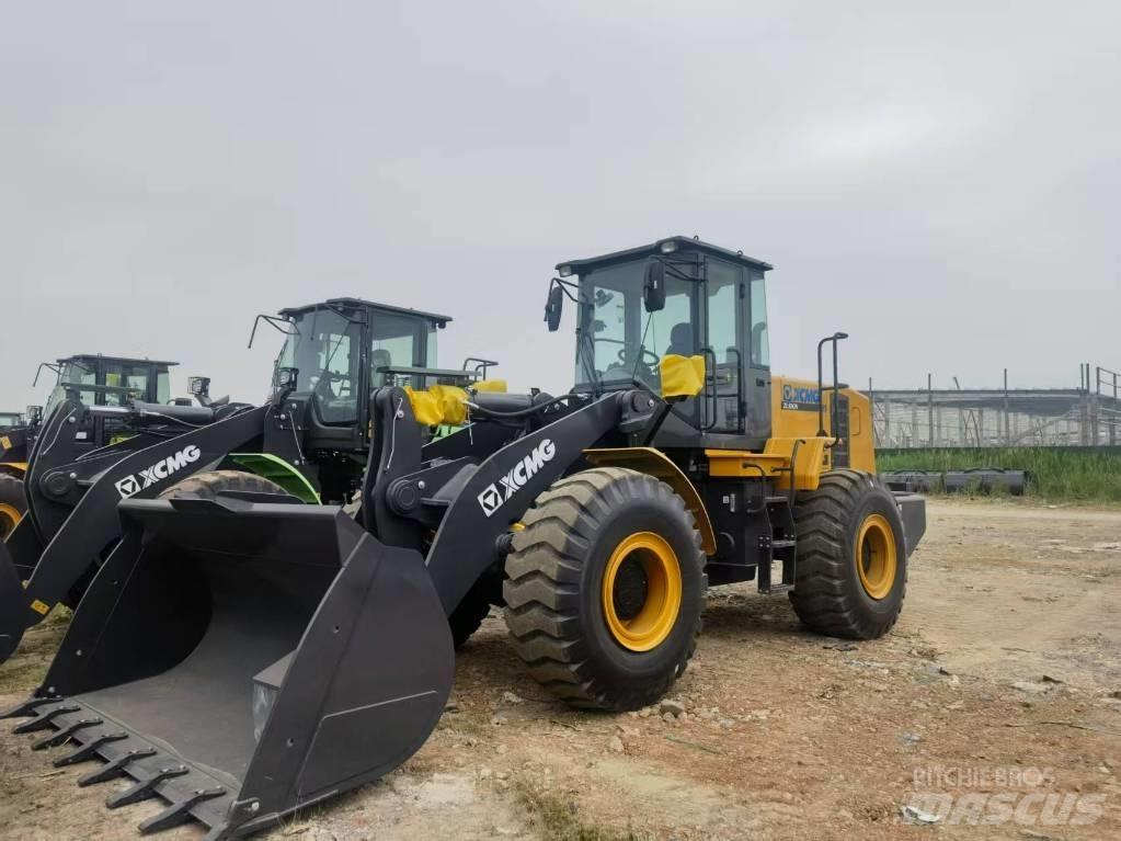 XCMG ZL 50 GN Cargadoras sobre ruedas