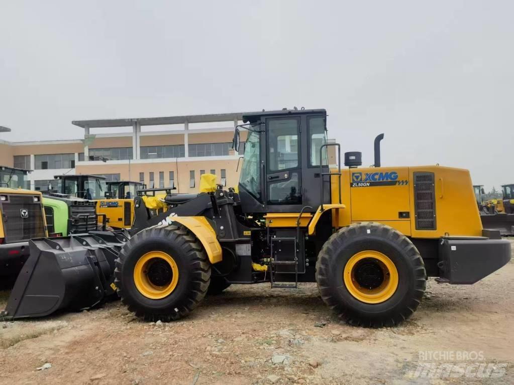 XCMG ZL 50 GN Cargadoras sobre ruedas