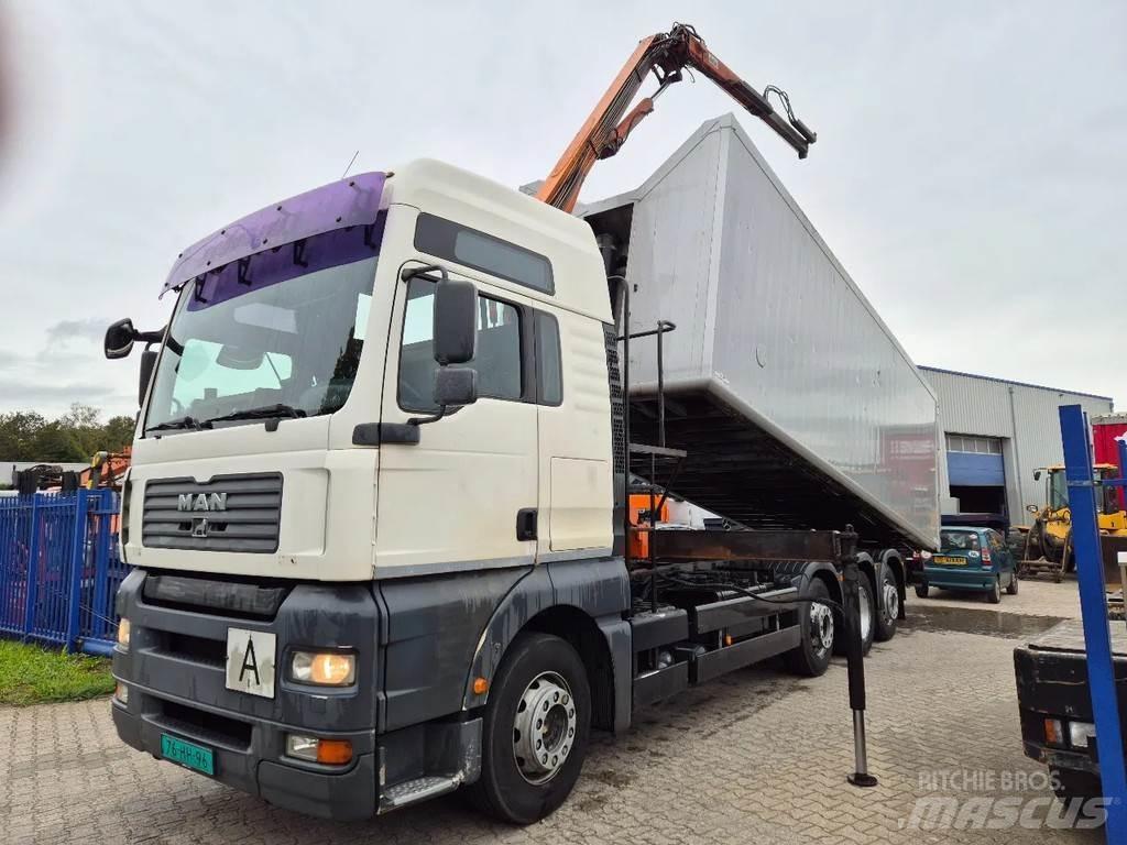 MAN TGA 32.410 Camiones bañeras basculantes o volquetes