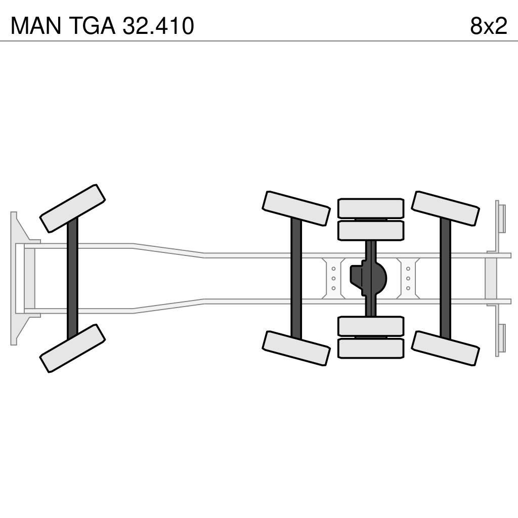 MAN TGA 32.410 Camiones bañeras basculantes o volquetes