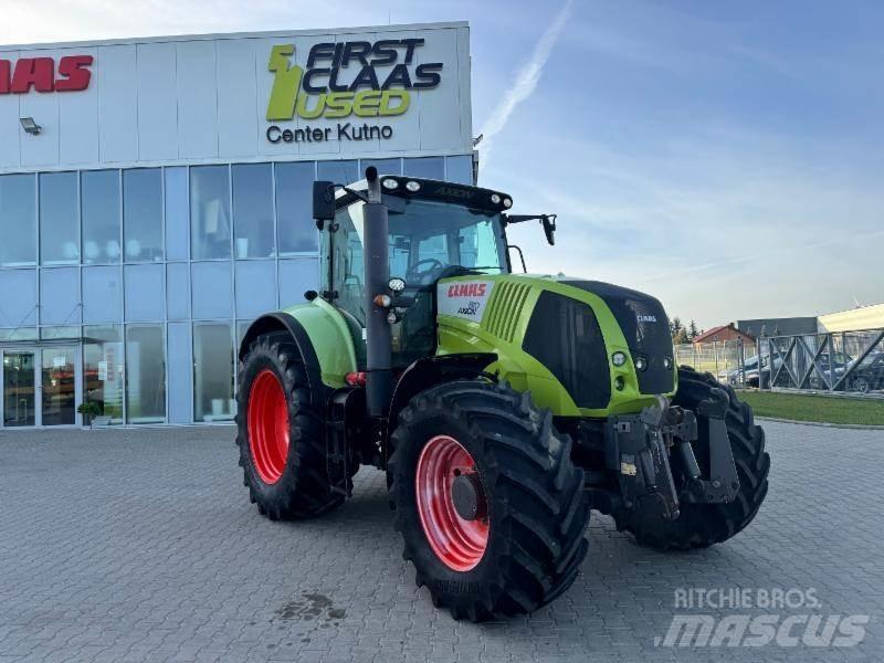 CLAAS AXION 810 Tractores