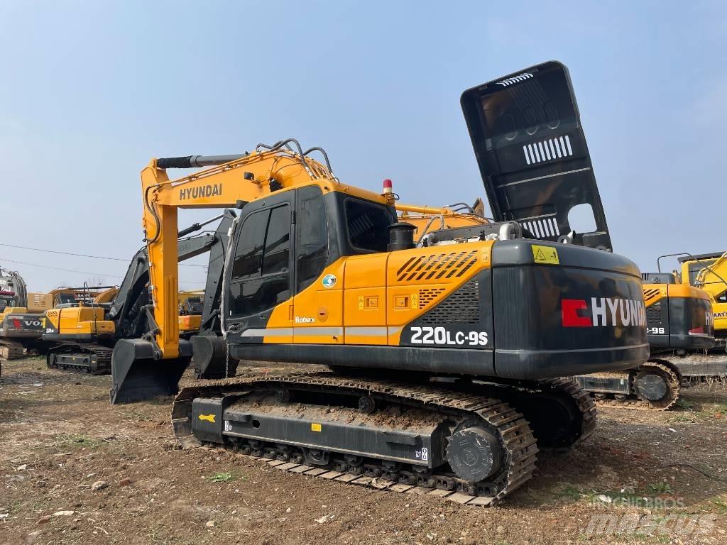 Hyundai 220 Excavadoras de cadenas