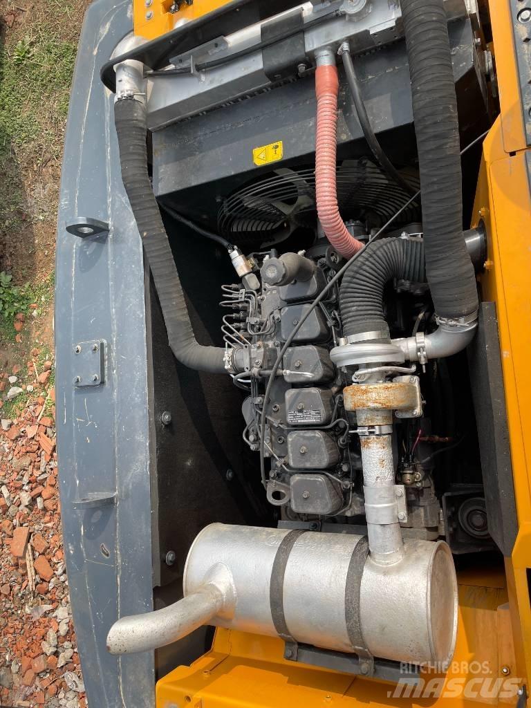Hyundai 220 Excavadoras de cadenas